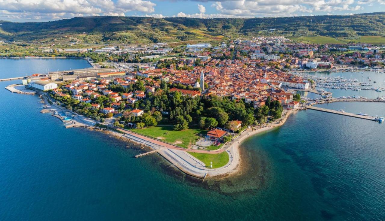 Apartments Villa Sandi Izola Zewnętrze zdjęcie